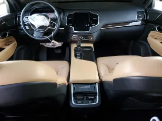 2017 Volvo XC90 Momentum with VIN YV4A22PK8H1117331, listed as a Copart auction lot 86197224 with 76,626 mi miles and Salvage Title. Bid and sale history available at carsss.com. Image 8.