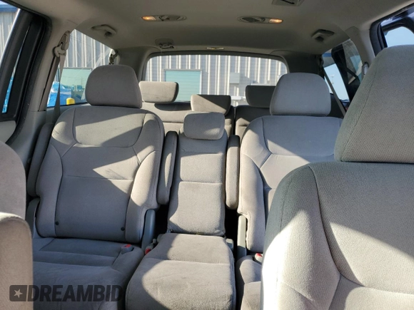 2007 Honda Odyssey EX z VIN 5FNRL38447B407130, wystawiony jako Copart lot #58394935 z przebiegiem 129 893 mil mil oraz Szkoda całkowita • Salvage title. Historia ofert i sprzedaży dostępna na DreamBid. Obrazek 10.