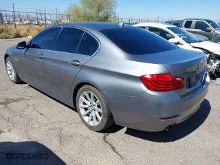 2014 BMW 5 Series 535i with VIN WBA5B1C59ED479688, listed as a IAAI auction lot 41680345 with 94,791 mi miles. Bid and sale history available at carsss.com. Image 3.