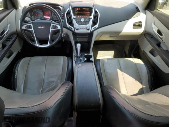 2010 GMC Terrain SLT-2 with VIN 2CTFLJEYXA6394755, listed as a Copart auction lot 63798905 with 148,884 mi miles and Salvage title. Bid and sale history available at DreamBid. Image 8.