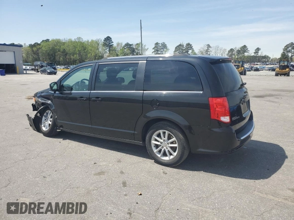 2019 Dodge Grand Caravan SXT with VIN 2C4RDGCG8KR695799, listed as a Copart auction lot 51465525 with 63,831 mi miles and Salvage Title. Bid and sale history available at carsss.com. Image 2.