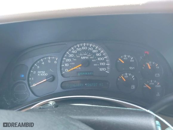 2003 Chevrolet Tahoe LS with VIN 1GNEC13V13J298445, listed as a IAAI auction lot 41728848 with 226,727 mi miles. Bid and sale history available at carsss.com. Image 7.