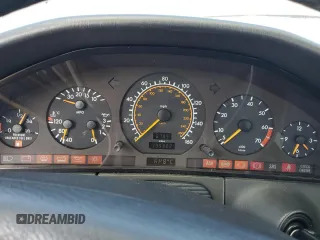 1995 Mercedes-Benz S with VIN WDBGA43E8SA217771, listed as a Copart auction lot 44983005 with 135,902 mi miles and Clean Title. Bid and sale history available at DreamBid. Image 9.
