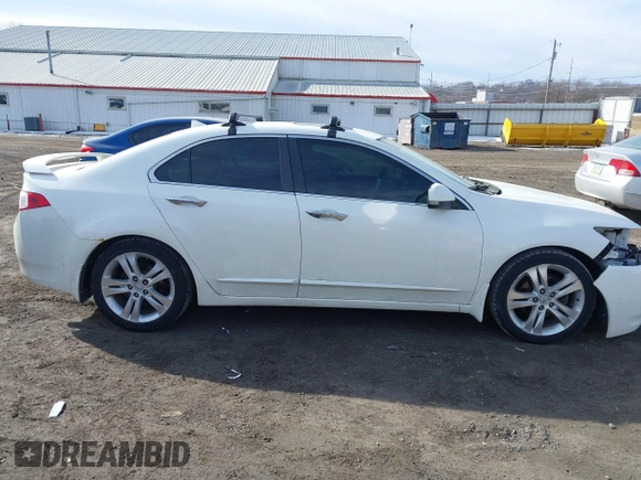 2010 Acura TSX with VIN JH4CU4F43AC000804, listed as a IAAI auction lot 41640637 with 167,575 mi miles. Bid and sale history available at carsss.com. Image 14.