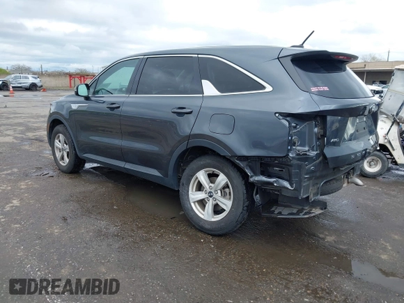 2021 Kia Sorento LX z VIN 5XYRGDLC7MG043279, wystawiony jako IAAI lot #41814356 z przebiegiem 97 094 mil mil oraz . Historia ofert i sprzedaży dostępna na DreamBid. Obrazek 3.
