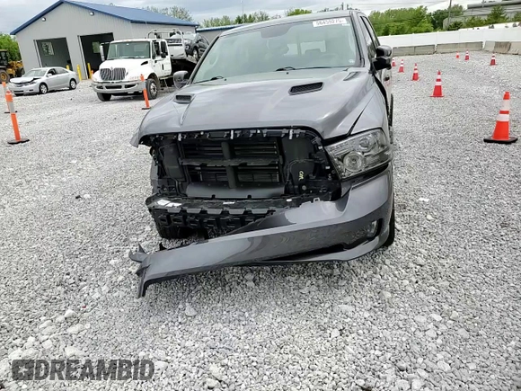 2017 Ram 1500 Night z VIN 1C6RR7MT0HS795181, wystawiony jako Copart lot #56459275 z przebiegiem 118 876 mil mil oraz Szkoda całkowita • Salvage title. Historia ofert i sprzedaży dostępna na DreamBid. Obrazek 14.