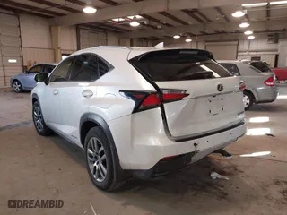 2015 Lexus NX 300h with VIN JTJBJRBZ6F2020771, listed as a IAAI auction lot 41375403 with 147,083 mi miles. Bid and sale history available at carsss.com. Image 3.
