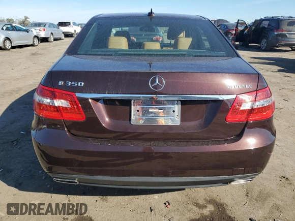 2013 Mercedes-Benz E-Class E 350 Luxury BlueTEC with VIN WDDHF2EBXDA733895, listed as a Copart auction lot 78421084 with 28,277 mi miles and Salvage Title. Bid and sale history available at carsss.com. Image 6.