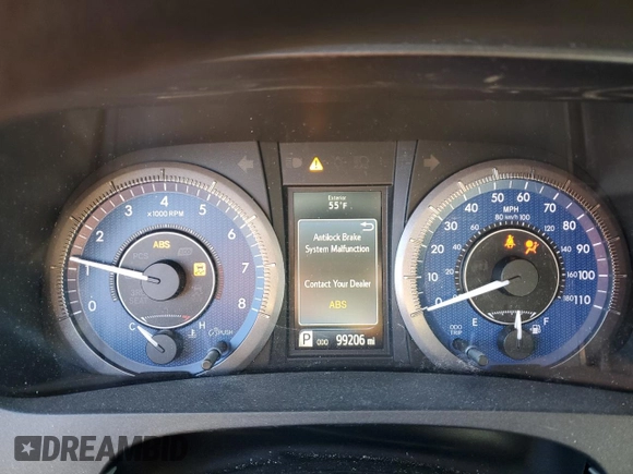 2019 Toyota Sienna LE Auto Access Seat with VIN 5TDKZ3DC0KS973674, listed as a Copart auction lot 50454255 with 99,206 mi miles and Salvage Title. Bid and sale history available at DreamBid. Image 9.