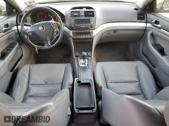2005 Acura TSX with VIN JH4CL968X5C012151, listed as a Copart auction lot 54539365 with 223,930 mi miles and Salvage title. Bid and sale history available at DreamBid. Image 8.