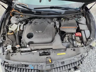 2017 Nissan Maxima SR with VIN 1N4AA6AP3HC363716, listed as a Copart auction lot 58926125 with 74,835 mi miles and Salvage title. Bid and sale history available at DreamBid. Image 11.