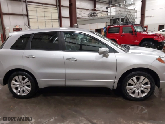 2007 Acura RDX with VIN 5J8TB18237A008473, listed as a IAAI auction lot 41555769 with 129,373 mi miles. Bid and sale history available at carsss.com. Image 13.