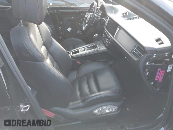 2020 Porsche Macan GTS with VIN WP1AG2A53LLB55147, listed as a IAAI auction lot 41235192 with 27,906 mi miles and . Bid and sale history available at DreamBid. Image 5.