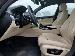 2019 BMW 5 Series 530e with VIN WBAJA9C51KB398689, listed as a Copart auction lot 45586425 with 61,866 mi miles and Salvage title. Bid and sale history available at DreamBid. Image 7.