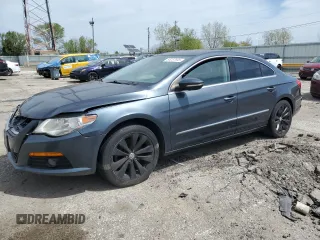 2009 Volkswagen CC Sport with VIN WVWML73C09E554081, listed as a Copart auction lot 55257695 with 65,023 mi miles and Clean Title. Bid and sale history available at carsss.com. Image 1.