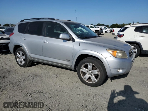 2006 Toyota RAV4 Sport with VIN JTMZD32V465008698, listed as a Copart auction lot 61179785 with 212,690 mi miles and Clean title. Bid and sale history available at DreamBid. Image 4.