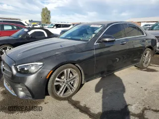 2021 Mercedes-Benz E-Class E 350 with VIN W1KZF8DBXMA907330, listed as a Copart auction lot 82926994 with 46,808 mi miles and Salvage Title. Bid and sale history available at carsss.com. Image 1.
