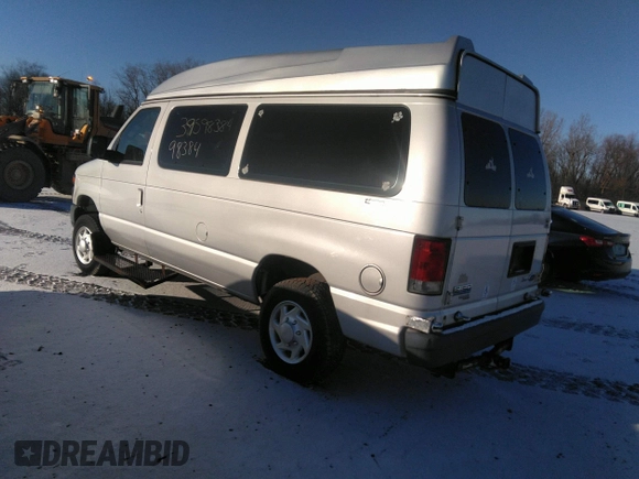 2012 Ford Econoline Passenger XL z VIN 1FMNE1BW4CDA93080, wystawiony jako IAAI lot #41103198 z przebiegiem Nie podano mil oraz . Historia ofert i sprzedaży dostępna na DreamBid. Obrazek 3.