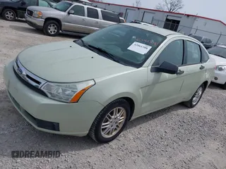 2010 Ford Focus SE with VIN 1FAHP3FN3AW217100, listed as a IAAI auction lot 42061308 with 284,276 mi miles. Bid and sale history available at carsss.com. Image 2.