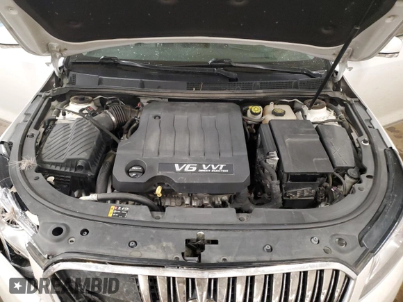 2016 Buick LaCrosse Sport Touring with VIN 1G4G45G35GF266018, listed as a Copart auction lot 88776155 with 104,790 mi miles and Salvage Title. Bid and sale history available at carsss.com. Image 11.