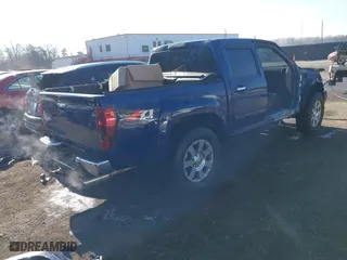 2012 Chevrolet Colorado LT w/2LT with VIN 1GCHTDFE4C8161154, listed as a IAAI auction lot 41653887 with 111,645 mi miles. Bid and sale history available at carsss.com. Image 4.