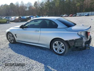 2016 BMW 4 Series 435i with VIN WBA3T3C5XG5A41617, listed as a Copart auction lot 82854044 with 93,213 mi miles and Salvage title. Bid and sale history available at DreamBid. Image 2.