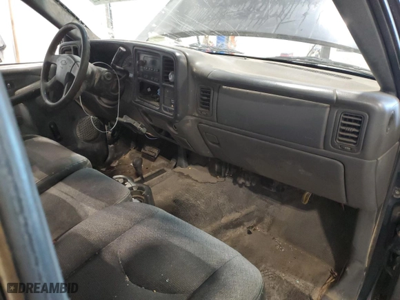 2007 Chevrolet Silverado 2500HD Classic Work Truck with VIN 1GCHK24U67E172150, listed as a Copart auction lot 89400135 with 0 mi miles and Salvage Title. Bid and sale history available at carsss.com. Image 8.
