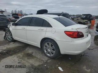 2009 Chrysler Sebring Limited with VIN 1C3LC56V89N563161, listed as a Copart auction lot 51049045 with 148,476 mi miles and Salvage Title. Bid and sale history available at DreamBid. Image 2.