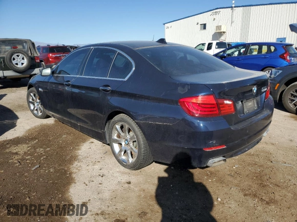 2012 BMW 5 Series 550i with VIN WBAFR9C52CDV58714, listed as a Copart auction lot 43916525 with 87,196 mi miles and Clean Title. Bid and sale history available at carsss.com. Image 2.