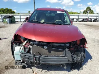 2015 Nissan Rogue S with VIN KNMAT2MT1FP504732, listed as a Copart auction lot 49896385 with 97,213 mi miles and Non Repairable. Bid and sale history available at carsss.com. Image 5.