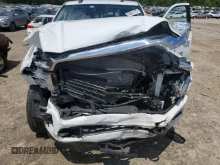 2024 Ram 2500 Laramie with VIN 3C6UR5FL6RG366874, listed as a Copart auction lot 55081125 with 18,460 mi miles and Salvage title. Bid and sale history available at DreamBid. Image 11.