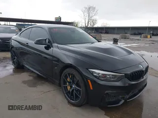 2019 BMW M4 CS z VIN WBS3S7C54KAC09757, wystawiony jako IAAI lot #41847814 z przebiegiem 79 279 mil mil oraz . Historia ofert i sprzedaży dostępna na DreamBid. Obrazek 1.