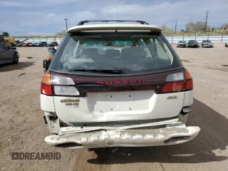 2002 Subaru Legacy Outback L.L. Bean with VIN 4S3BH806827647129, listed as a Copart auction lot 52452145 with 84,846 mi miles and Salvage title. Bid and sale history available at DreamBid. Image 6.