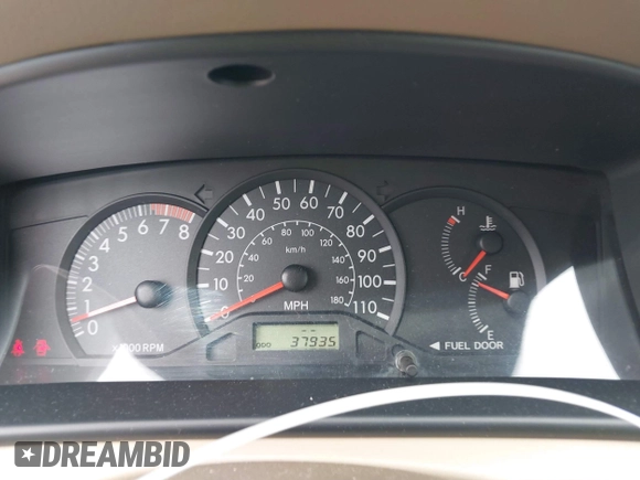 2006 Toyota Corolla CE with VIN 1NXBR32E96Z647812, listed as a IAAI auction lot 42239444 with 37,935 mi miles and . Bid and sale history available at DreamBid. Image 7.