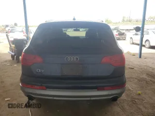 2013 Audi Q7 Premium Plus z VIN WA1LGBFE1DD001013, wystawiony jako Copart lot #56891555 z przebiegiem 126 943 mil mil oraz Szkoda całkowita • Salvage title. Historia ofert i sprzedaży dostępna na DreamBid. Obrazek 6.