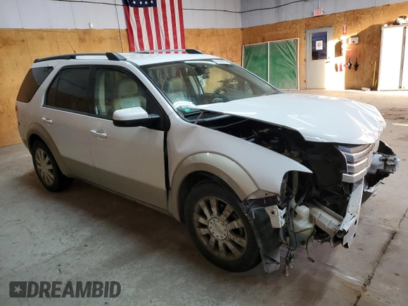 2008 Ford Taurus X Eddie Bauer с VIN 1FMDK08W58GA42814, выставлен на аукционе Copart как лот 76952924 с пробегом 227 121 миль миль и Чистый • Clean title. История ставок и продаж доступна на DreamBid. Изображение 4.