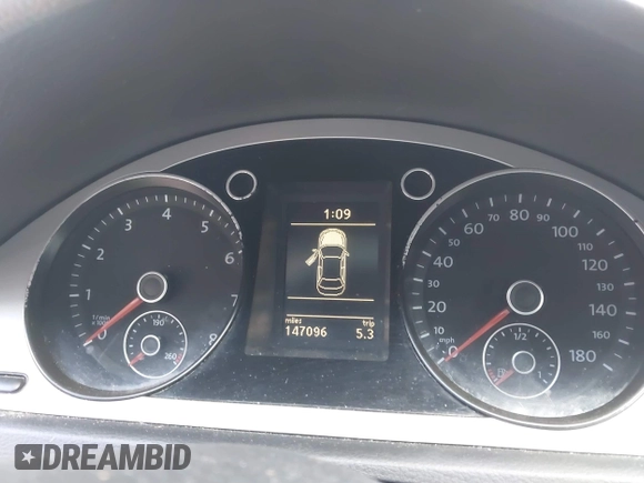 2011 Volkswagen CC Sport с VIN WVWMP7AN4BE719385, выставлен на аукционе IAAI как лот 40704729 с пробегом 147 096 миль миль и . История ставок и продаж доступна на DreamBid. Изображение 7.