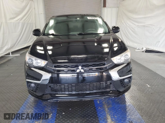 2019 Mitsubishi Outlander ES with VIN JA4AP3AU0KU030544, listed as a Copart auction lot 58737935 with 171,368 mi miles and Clean title. Bid and sale history available at DreamBid. Image 5.