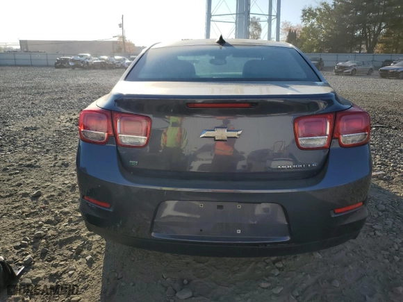 2015 Chevrolet Malibu LS with VIN 1G11B5SL0FF276552, listed as a Copart auction lot 76814904 with 129,591 mi miles and Salvage Title. Bid and sale history available at carsss.com. Image 6.
