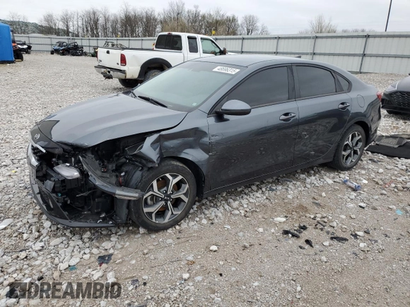 2021 Kia Forte LXS с VIN 3KPF24AD0ME358256, выставлен на аукционе Copart как лот 48696315 с пробегом 46 753 миль миль и Списание • Salvage title. История ставок и продаж доступна на DreamBid. Изображение 1.