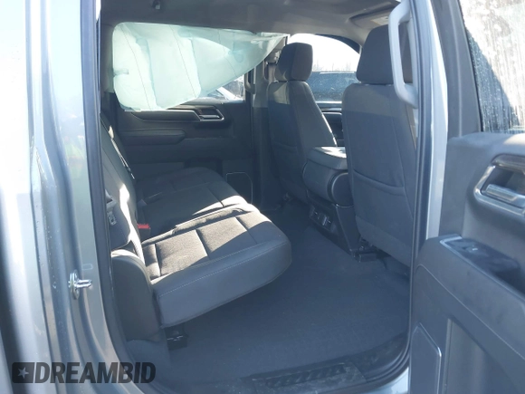 2023 Chevrolet Silverado 1500 LT with VIN 1GCPDDEK5PZ257729, listed as a IAAI auction lot 41451074 with 22,319 mi miles. Bid and sale history available at carsss.com. Image 8.