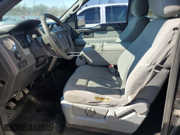 2013 Ford F-150 XL with VIN 1FTFW1ETXDFA61957, listed as a Copart auction lot 46628685 with 186,266 mi miles and Non Repairable. Bid and sale history available at carsss.com. Image 7.