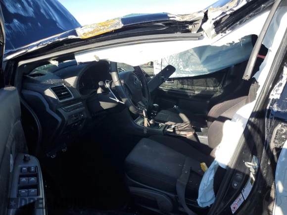 2018 Subaru WRX with VIN JF1VA1A6XJ9815627, listed as a Copart auction lot 54161115 with 49,973 mi miles and Non Repairable. Bid and sale history available at carsss.com. Image 7.