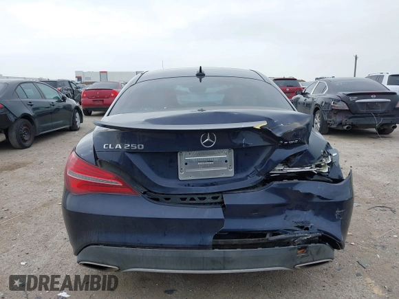 2019 Mercedes-Benz CLA 250 with VIN WDDSJ4EB3KN703871, listed as a IAAI auction lot 41923647 with 79,542 mi miles and . Bid and sale history available at DreamBid. Image 16.