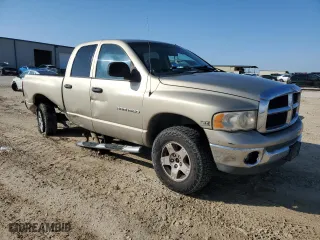 2004 Dodge Ram 1500 SLT with VIN 1D7HU18D24S653093, listed as a Copart auction lot 45113365 with 224,754 mi miles and Salvage Title. Bid and sale history available at carsss.com. Image 4.