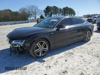 2014 Audi A7 Prestige with VIN WAU2MAFC8EN138882, listed as a Copart auction lot 49323805 with 132,881 mi miles and Salvage title. Bid and sale history available at DreamBid. Image 1.