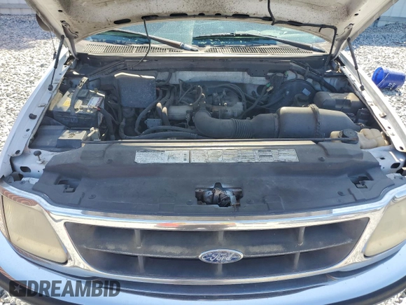 1998 Ford F-150 with VIN 1FTZF1720WNA45762, listed as a Copart auction lot 52193895 with 210,378 mi miles and Non repairable. Bid and sale history available at DreamBid. Image 11.