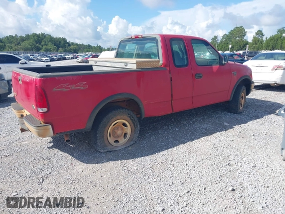 2001 Ford F-150 XL with VIN 1FTRX18W21NA89561, listed as a IAAI auction lot 42505859 with Not provided miles and . Bid and sale history available at DreamBid. Image 4.