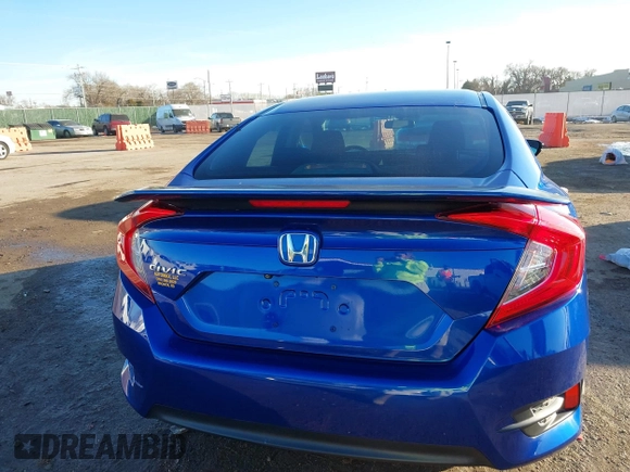 2017 Honda Civic Sedan LX with VIN 19XFC2F64HE010557, listed as a IAAI auction lot 41433110 with 111,418 mi miles. Bid and sale history available at carsss.com. Image 16.