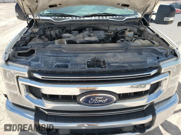 2021 Ford F-250 XL with VIN 1FT7W2B62MEC44459, listed as a Copart auction lot 63193104 with 118,334 mi miles and Salvage title. Bid and sale history available at DreamBid. Image 11.